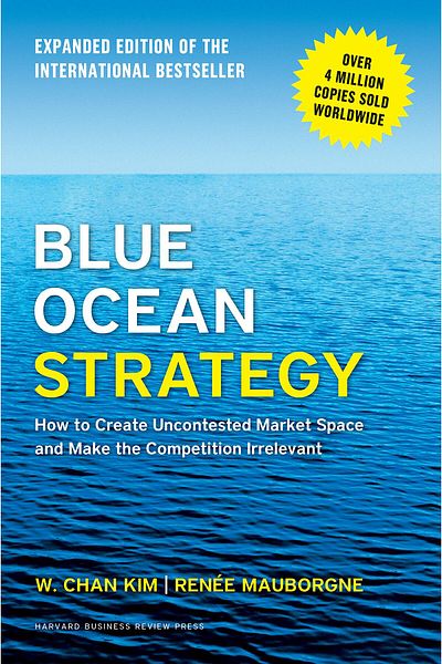 Generic The blue ocean strategy - English book