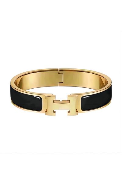 ElectraStore Luxury Black Bracelet Set