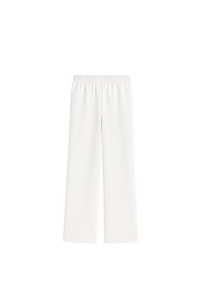 OPHIRA Ivory long pants
