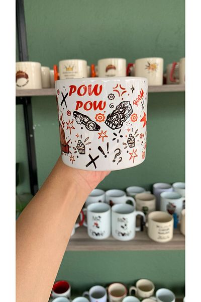 GünayStore Arcane Vi Mug Cup Cup 200 ml 1 Pc