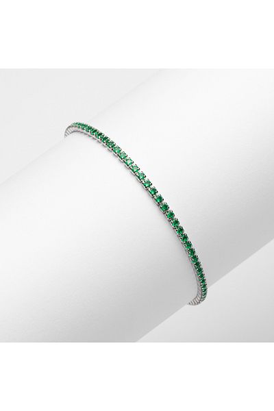 ElectraStore 925 SILVER Adjustable Tennis Bracelet