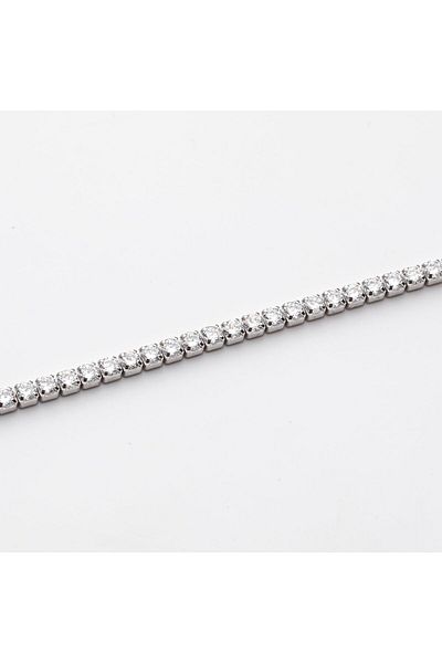 ElectraStore Spectacular 925 SILVER Tennis Bracelet