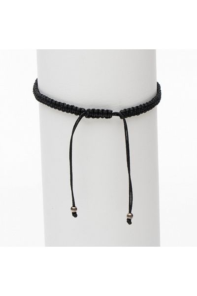 ElectraStore Handmade Adjustable Bracelet Silver Star