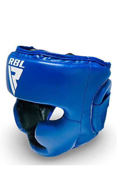 RUBBEL HIGH QUALITY HEADGUARD|NAVY BLUE ADJUSTABLE SIZE RHG-002