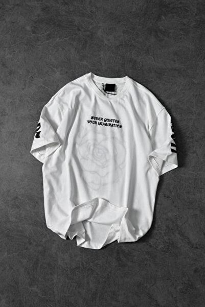 LAYORA țesătură lavabilă de sezon nou supradimensionat tricou