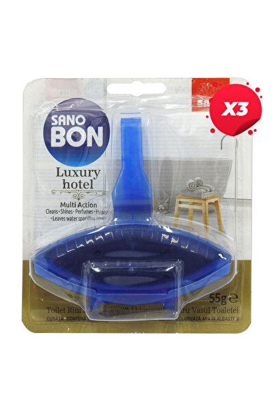 Sano X3 - ODORIZANT WC 55G LUXURY HOTEL