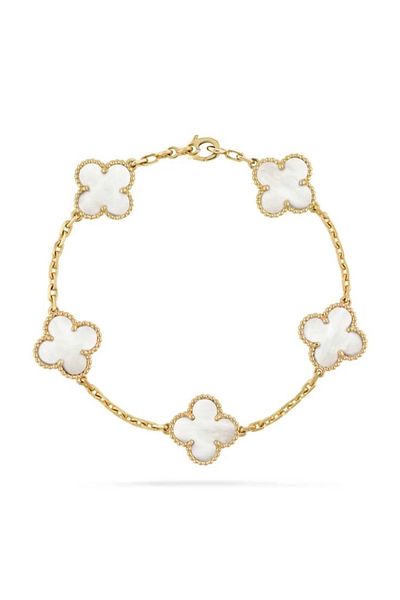 ElectraStore Golden Ilaria Bracelet Set