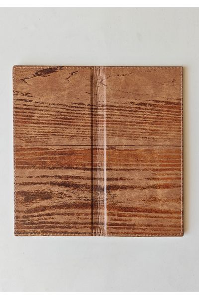 ankara menü Thermo Leather Account Desk Mat 21.5X11 cm – Special Patterned