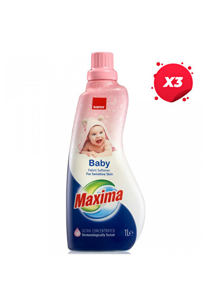 Sano Set 3 bucati - BALSAM RUFE PARFUME COLECTION 1L SENSITIVE 40 SPALARI