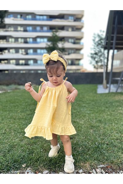BabyDia Muslin Dress