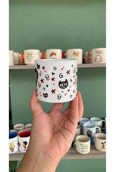 GünayStore Adventure Time - Marceline Printed Rock Gothic Mug Cup Tea Coffee Cup 200 ml
