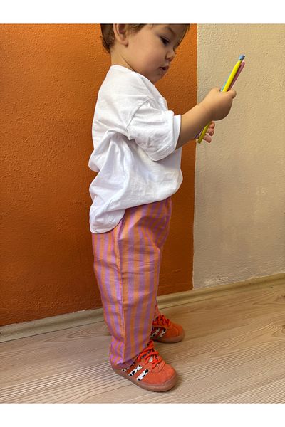 BabyDia Striped Pants