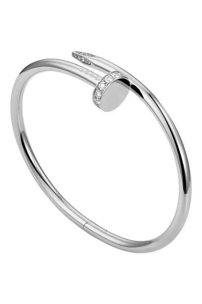 ElectraStore Set of 2 LOVE+CUI Silver Bracelets
