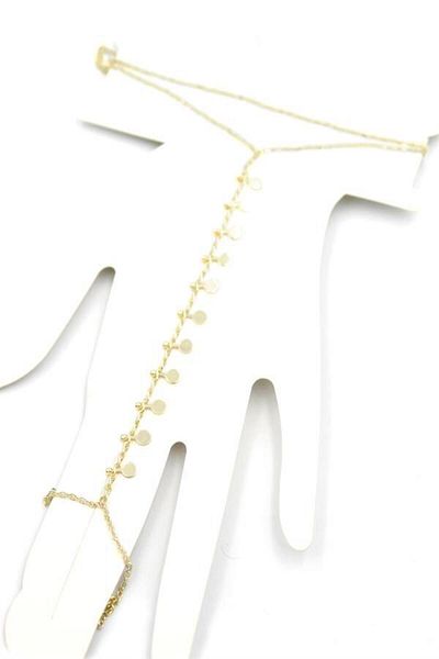 Alray Sequin Şahmeran - Gold