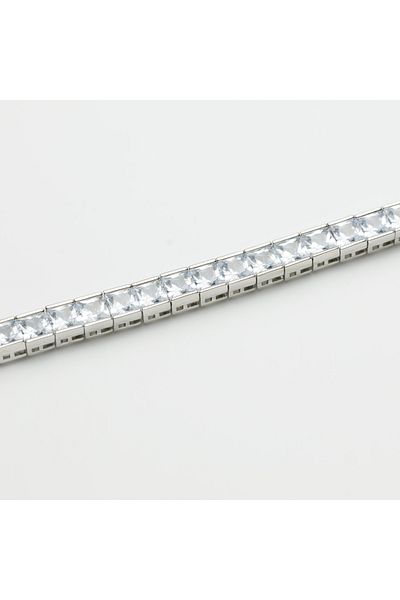 ElectraStore Unisex Solid Tennis Bracelet