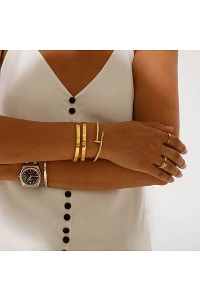 ElectraStore Set of 3 Fashion Luxury Bracelets