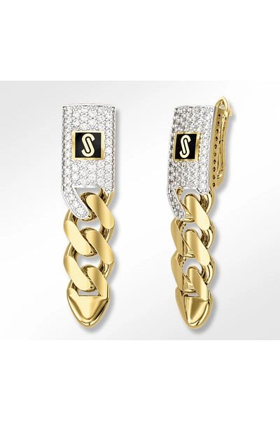ElectraStore Monaco Style Gold Earrings