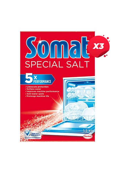 Somat X3 - SARE PUDRA MASINA DE SPALAT VASE 1.5KG