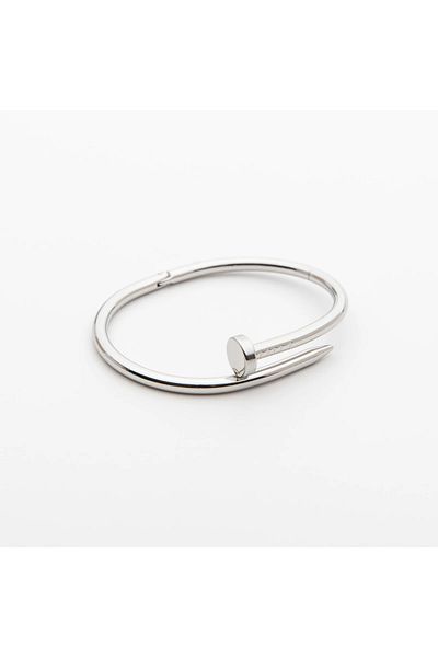 ElectraStore Set of 2 Silver Alhambra & CUI Bracelets