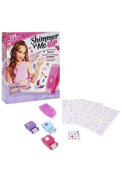 Easy Tedarik Children's Educational Toy71786 Sun- Hobby Set Cool Marker Tattoo Studio