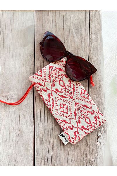 Pirene Flame Set – Scrunchie & Glasses Case