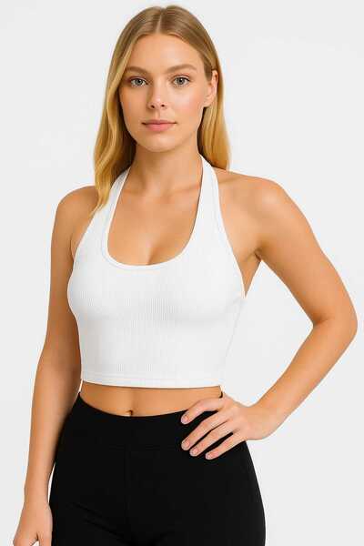 BEHLIVE حمالة رقبة من الليكرا المضفرة