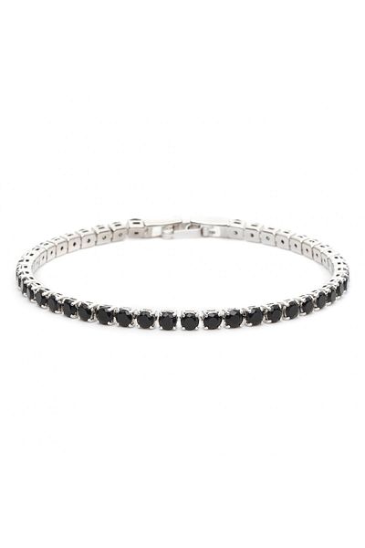 ElectraStore Tennis Bracelet Black
