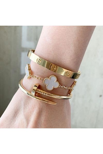 ElectraStore Set of 3 Innocence Bracelets
