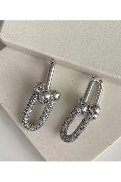 ElectraStore Tiffany Silver Earrings