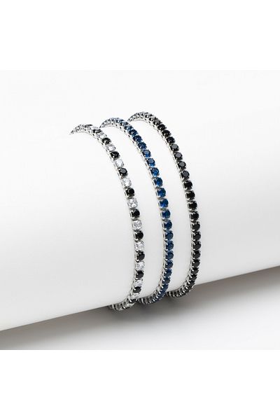 ElectraStore Set of 3 Tennis Bracelets Emma