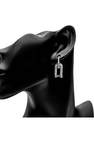 ElectraStore Tiffany Silver Earrings