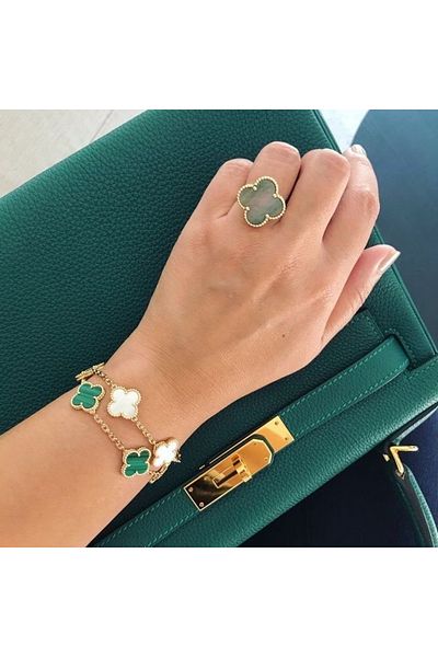 ElectraStore Set of 2 Mira Flowers bracelets