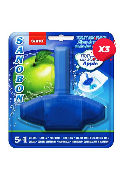 Sano X3 - ODORIZANT WC 55G BLUE