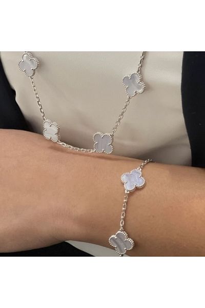 ElectraStore Alhambra Bracelet Purple-Lilac