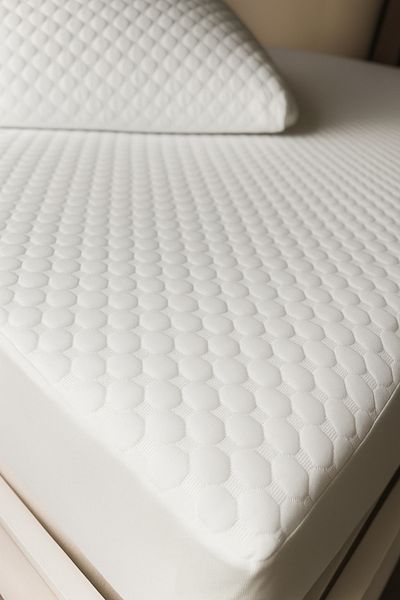 Hig Store Quilted Pattern (Self-Filling) Full Edge Fitted Liquid Proof Mattress Pad Single-Dual-Double Size