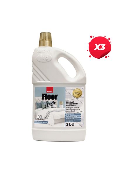 Sano X3 - SOLUTIE PARDOSELI 2L FLOOR FRESH HOME BOUTIQUE HOTEL