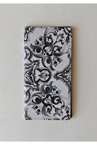 ankara menü Thermo Leather Account Desk Mat 21.5X11 cm – Special Patterned