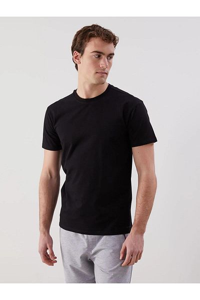 LC Waikiki Crew Neck Short Sleeve Men's Undershirt (S5)