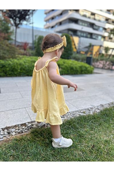 BabyDia Muslin Dress
