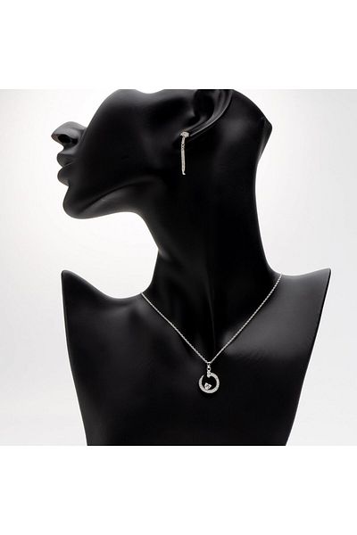 ElectraStore CUI Silver Earrings