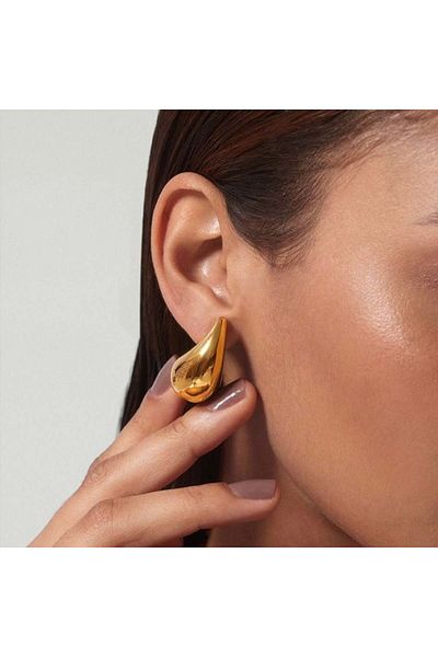 ElectraStore Luxury Teardrop Earrings