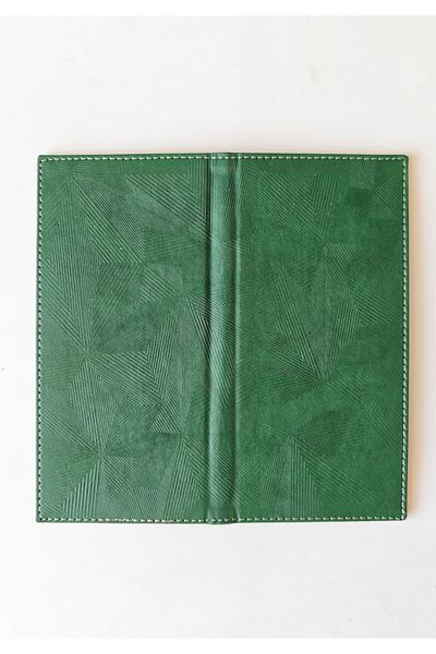 ankara menü Thermo Leather Account Desk Mat 21.5X11 cm – Special Patterned