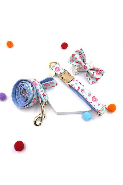 OEM Premium set for dogs with elegant and durable leash and collar