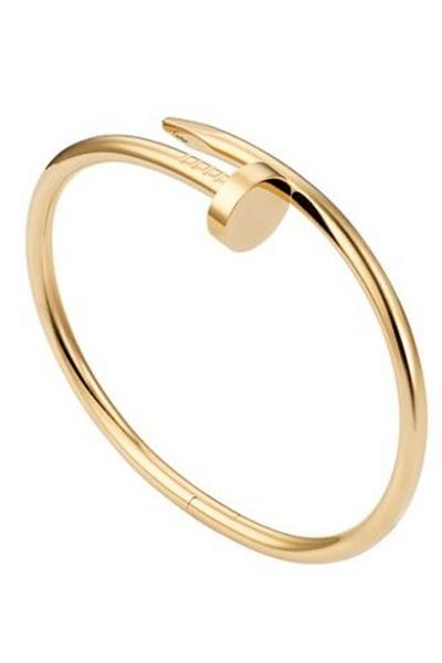 ElectraStore Set of 3 Golden DeLuxe Bracelets