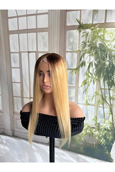 Suzan Peruk Ombreli Baby ipek taban Tepelik %100 Gerçek saç 13x14cm genişlik ...