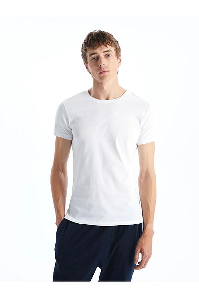LC Waikiki Crew Neck Short Sleeve Men's Singlet 2 Pack (S5)