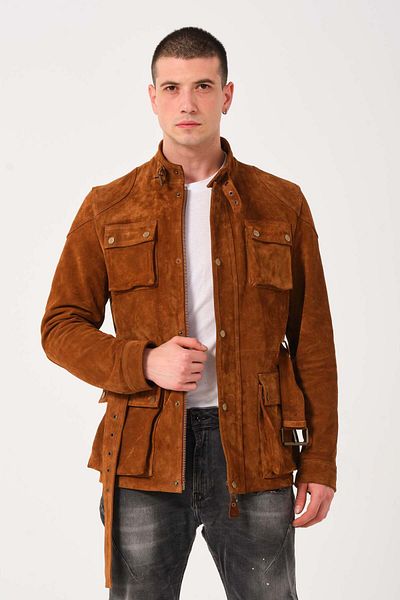 svelg Carmagn - Men's Suede Jacket