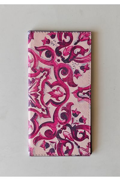 ankara menü Thermo Leather Account Desk Mat 21.5X11 cm – Special Patterned