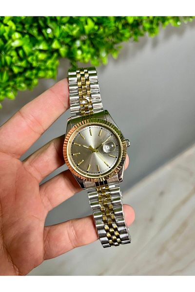 Leerybee Metal Cord Men's Wrist Watch with Special Boxed Calendar Gift for Friend Lover Evening Dress Father Ea-01