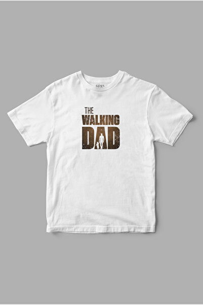 donamod Tricou cu imprimeu „The Walking Dad” Tată și fiu - fiică